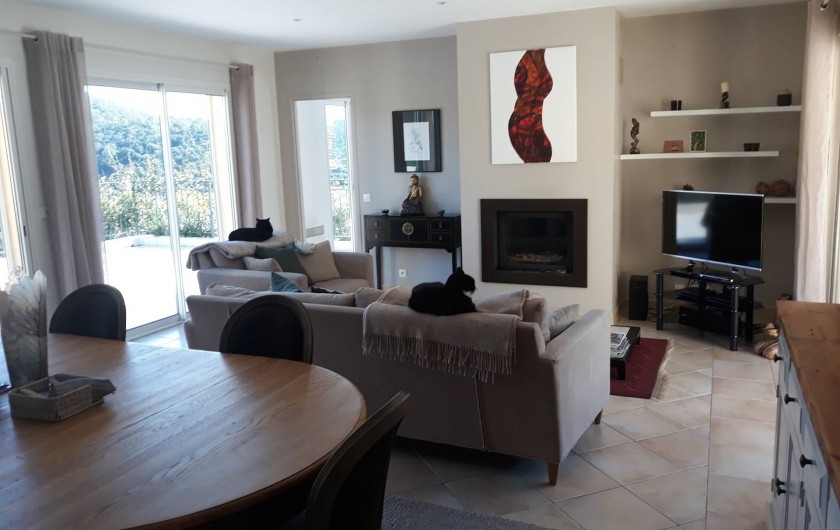 Location de vacances - Villa à Les Issambres