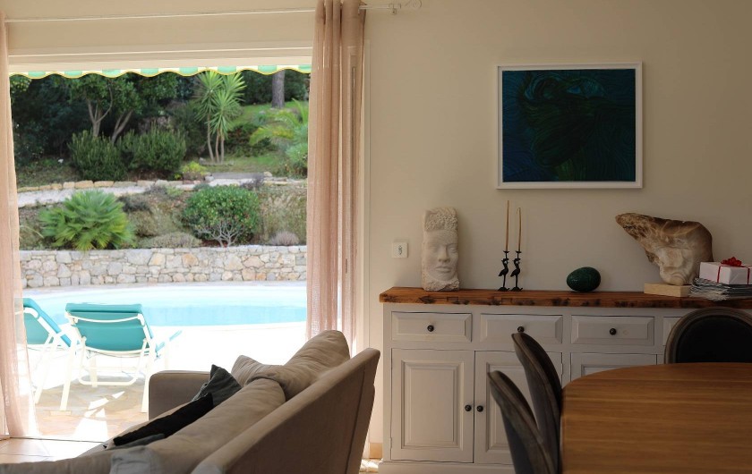 Location de vacances - Villa à Les Issambres