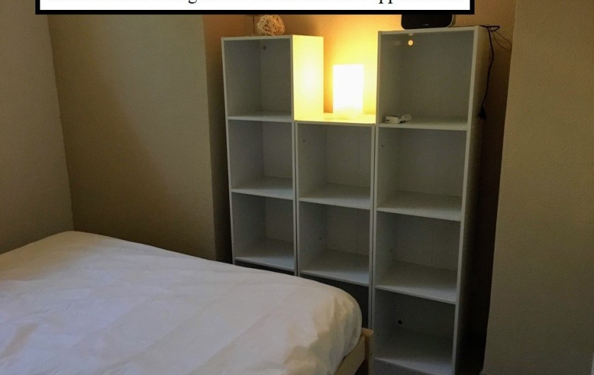 Location de vacances - Appartement à Cauterets - Rangement chambre 1