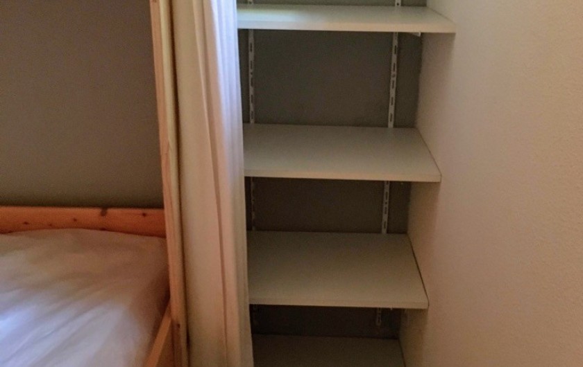 Location de vacances - Appartement à Cauterets - Rangement chambre 2