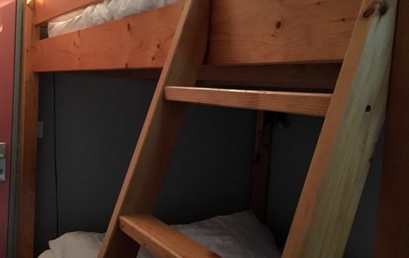 Location de vacances - Appartement à Cauterets - Accès lit superposés