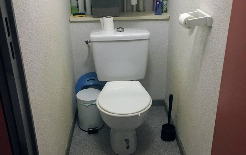 Location de vacances - Appartement à Cauterets - Toilettes séparées