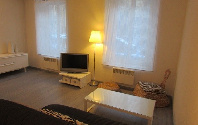 Location de vacances - Appartement à Cauterets - Coin salon