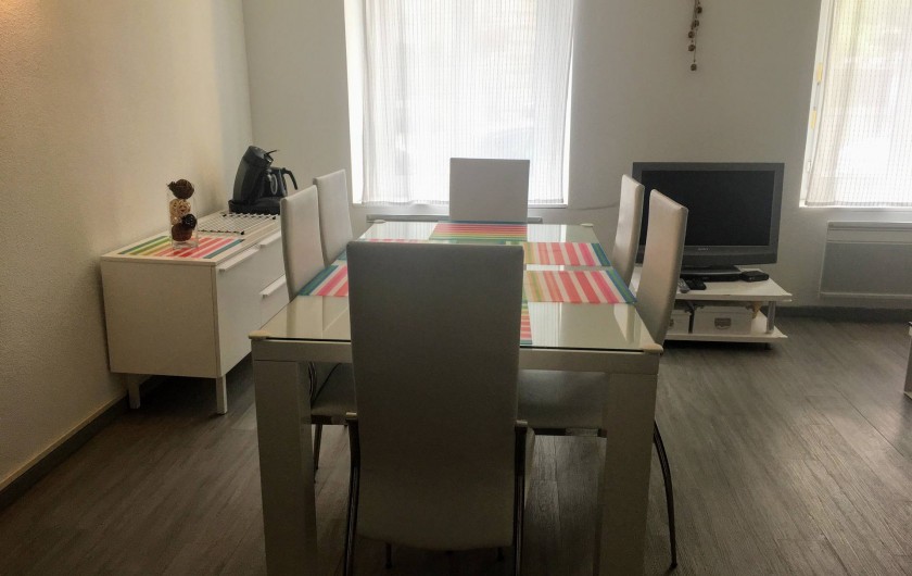 Location de vacances - Appartement à Cauterets - Vue depuis la cuisine