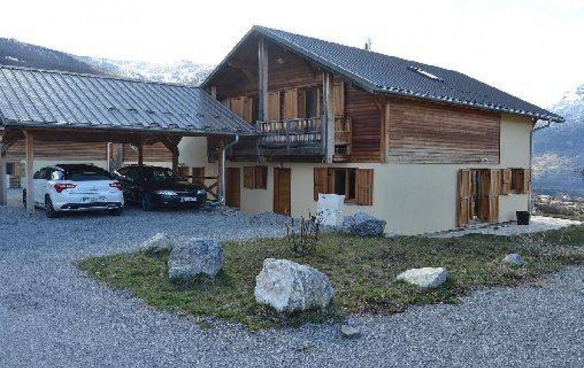 Location de vacances - Chalet à Risoul