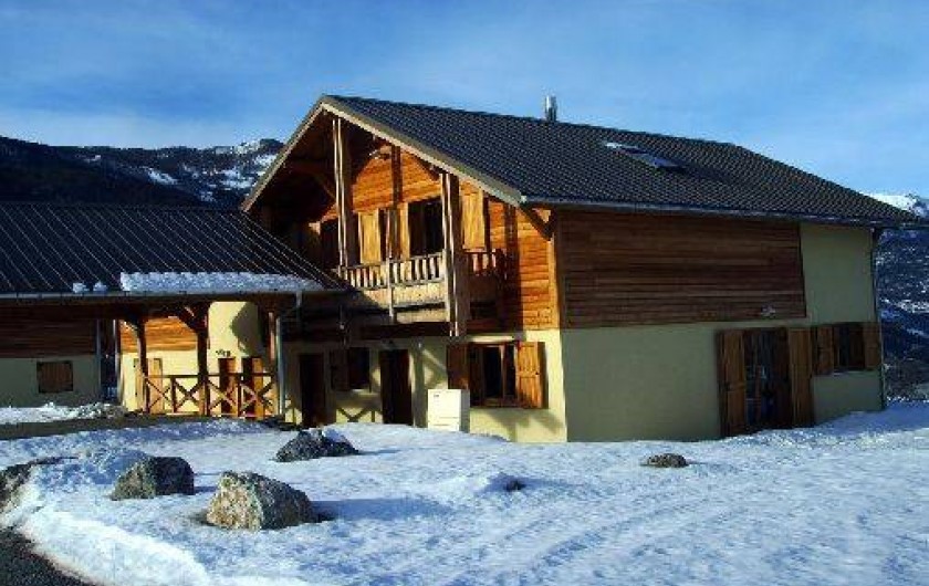 Location de vacances - Chalet à Risoul