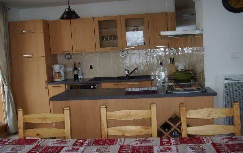 Location de vacances - Chalet à Risoul