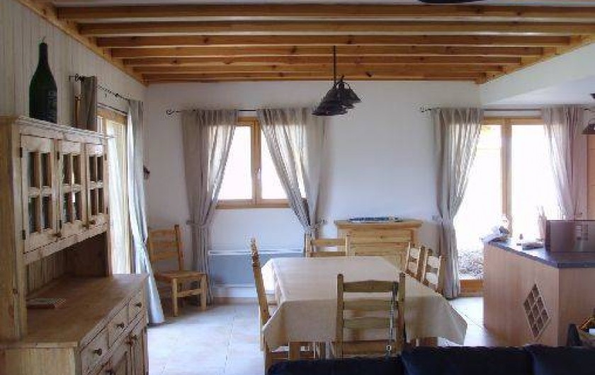 Location de vacances - Chalet à Risoul