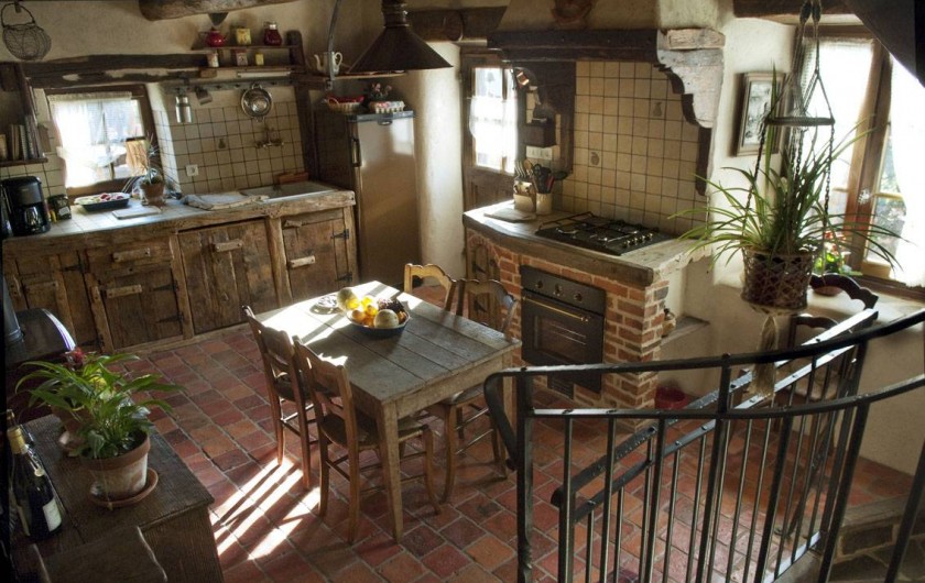 Location de vacances - Gîte à Chirassimont - Cuisine
