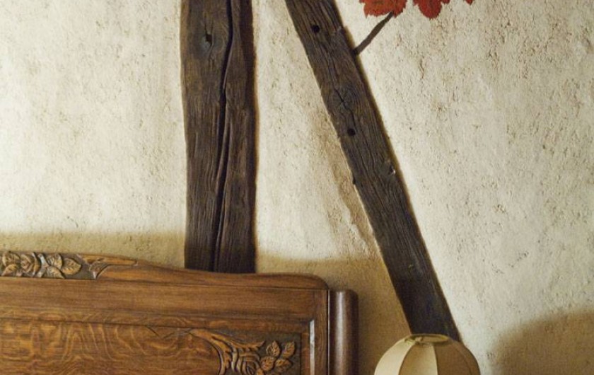 Location de vacances - Gîte à Chirassimont - Peinture à la chaux