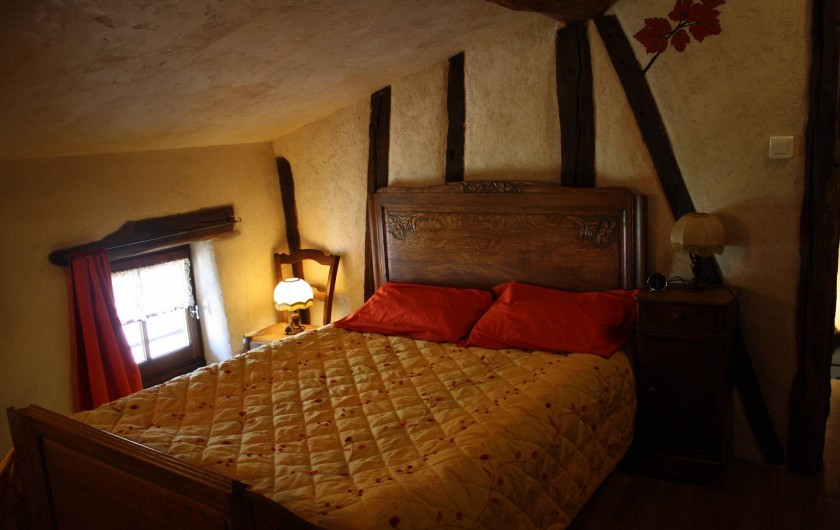 Location de vacances - Gîte à Chirassimont - Chambre 2