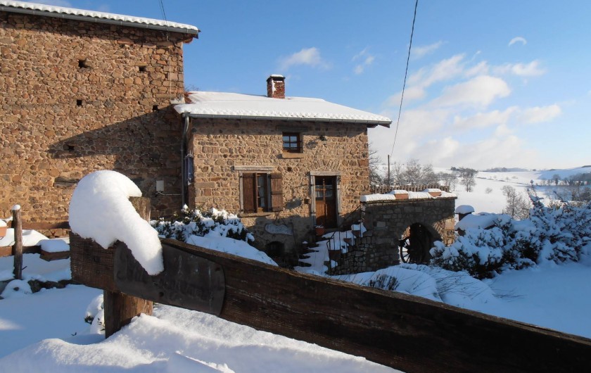 Location de vacances - Gîte à Chirassimont - Hiver 2011