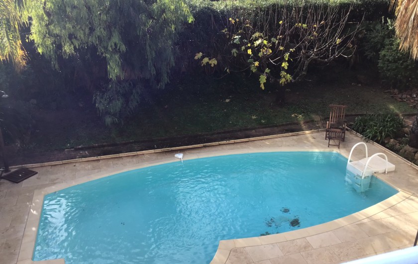 Location de vacances - Maison - Villa à Sanary-sur-Mer - Piscine