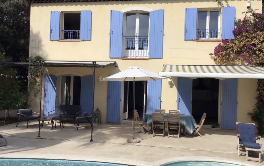 Location de vacances - Maison - Villa à Sanary-sur-Mer