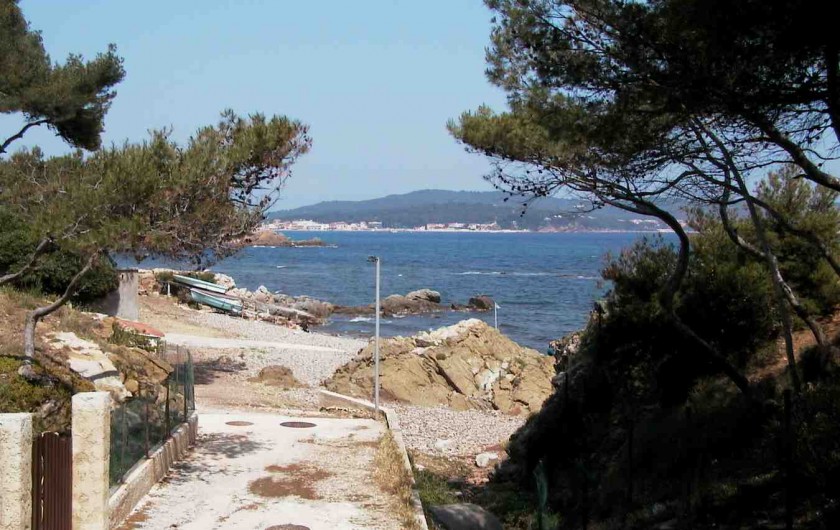 Location de vacances - Studio à La Seyne-sur-Mer