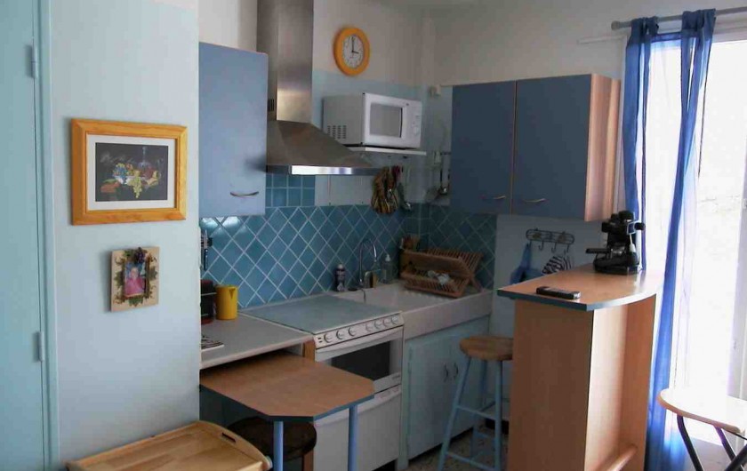 Location de vacances - Studio à La Seyne-sur-Mer