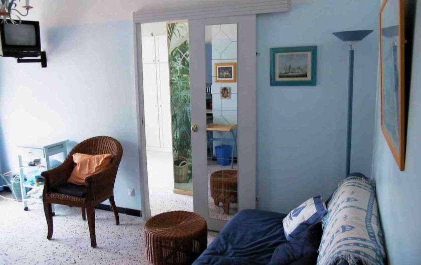 Location de vacances - Studio à La Seyne-sur-Mer
