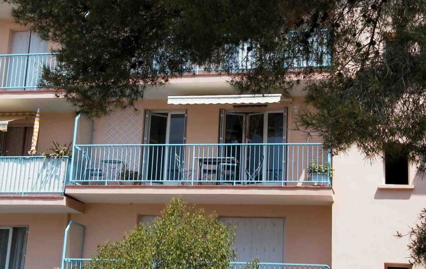 Location de vacances - Studio à La Seyne-sur-Mer