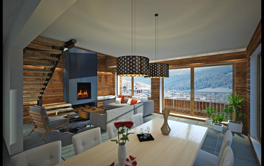 location chalet montagne noel 2016
