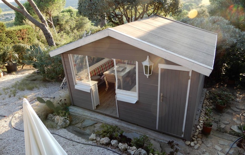 Location de vacances - Chambre d'hôtes à Ramatuelle - Cuisine du jardin