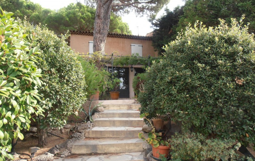 Location de vacances - Chambre d'hôtes à Ramatuelle - Jardin