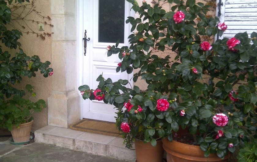 Location de vacances - Chambre d'hôtes à Ramatuelle - Entrée