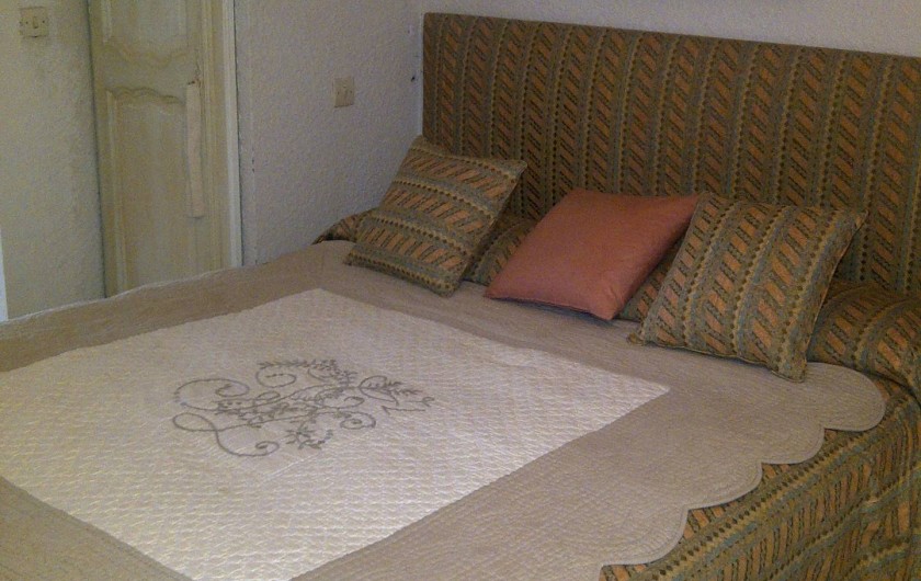 Location de vacances - Chambre d'hôtes à Ramatuelle - Chambre double sur la terrasse