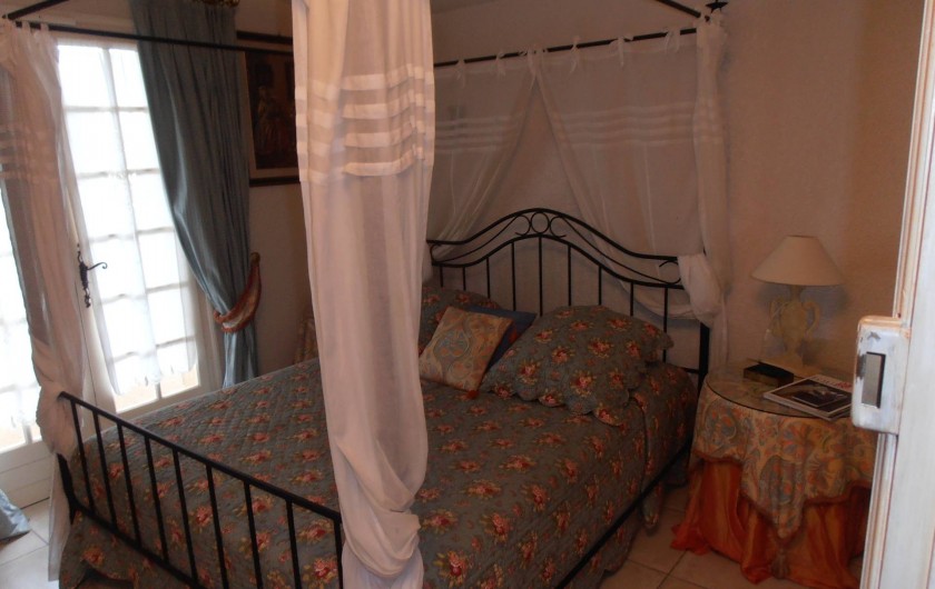 Location de vacances - Chambre d'hôtes à Ramatuelle - Chambre Double 1° étage avec Balcon