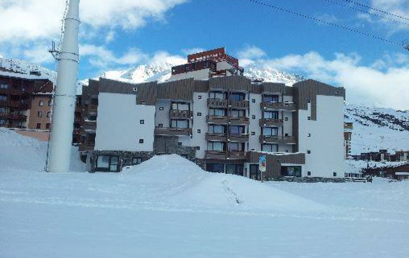 Location de vacances - Appartement à Val Thorens