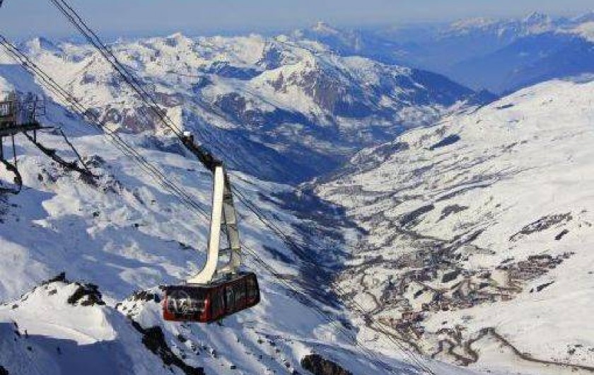 Location de vacances - Appartement à Val Thorens