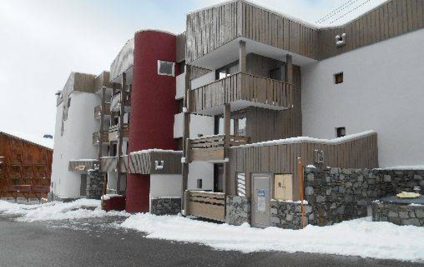Location de vacances - Appartement à Val Thorens