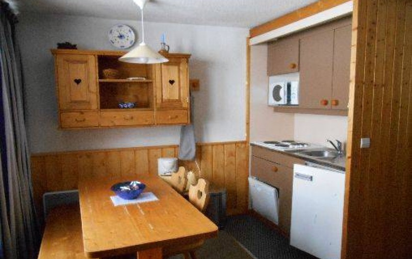 Location de vacances - Appartement à Val Thorens