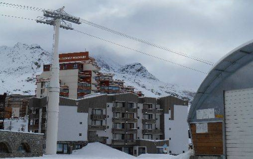 Location de vacances - Appartement à Val Thorens