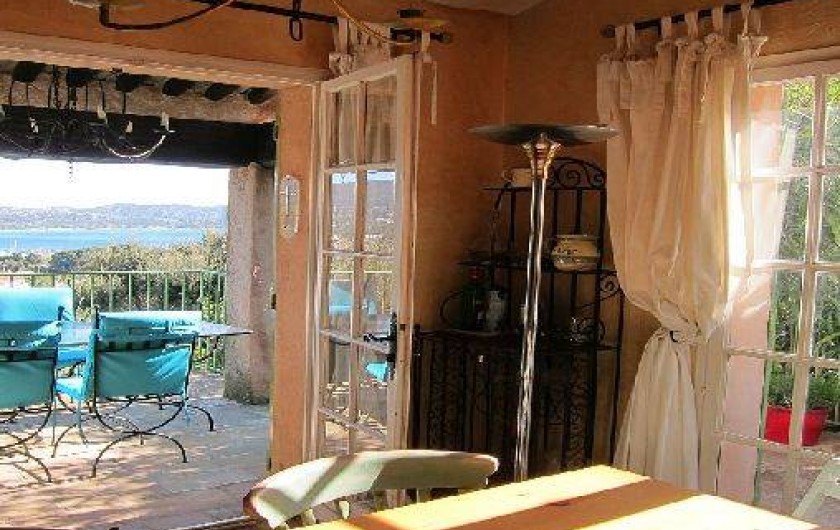 Location de vacances - Maison - Villa à Cavalaire-sur-Mer