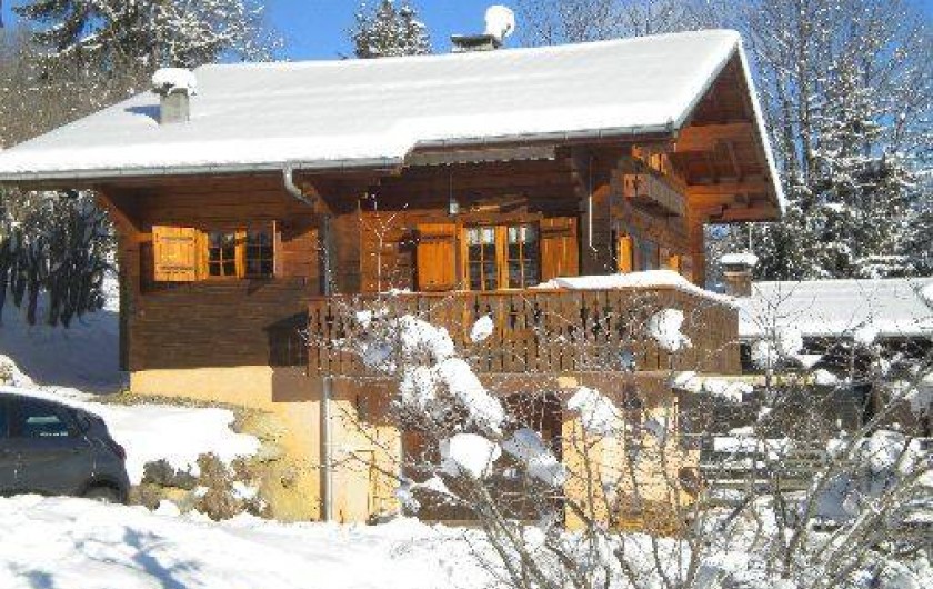 Location de vacances - Chalet à Saint-Gervais-les-Bains