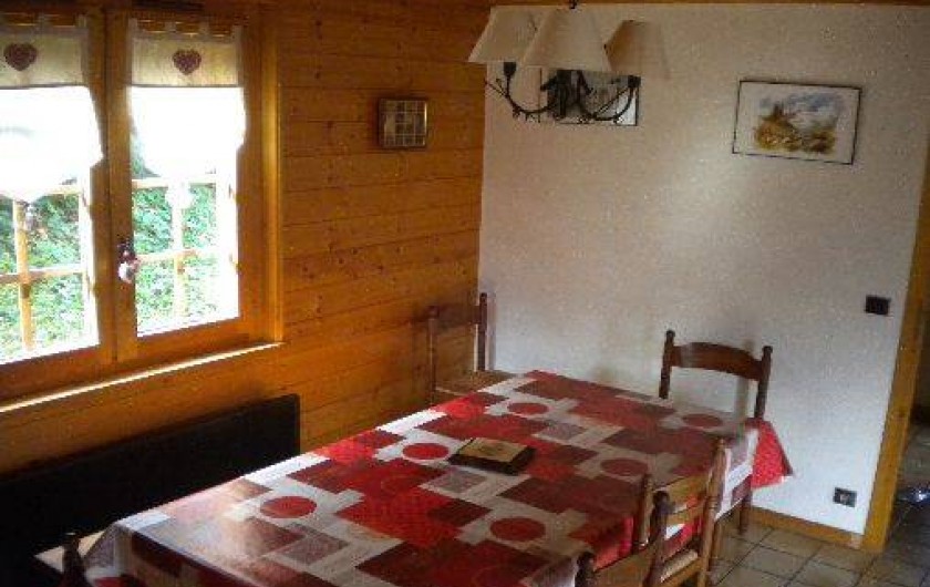 Location de vacances - Chalet à Saint-Gervais-les-Bains