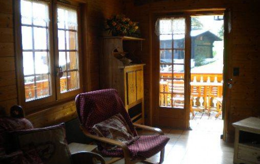 Location de vacances - Chalet à Saint-Gervais-les-Bains