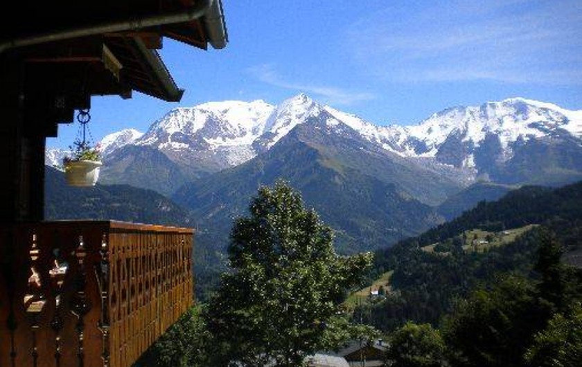 Location de vacances - Chalet à Saint-Gervais-les-Bains