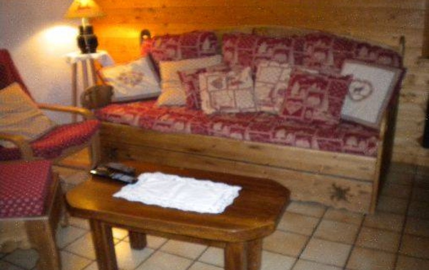 Location de vacances - Chalet à Saint-Gervais-les-Bains