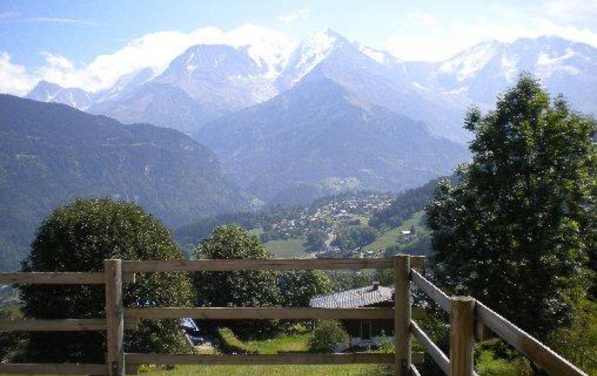 Location de vacances - Chalet à Saint-Gervais-les-Bains