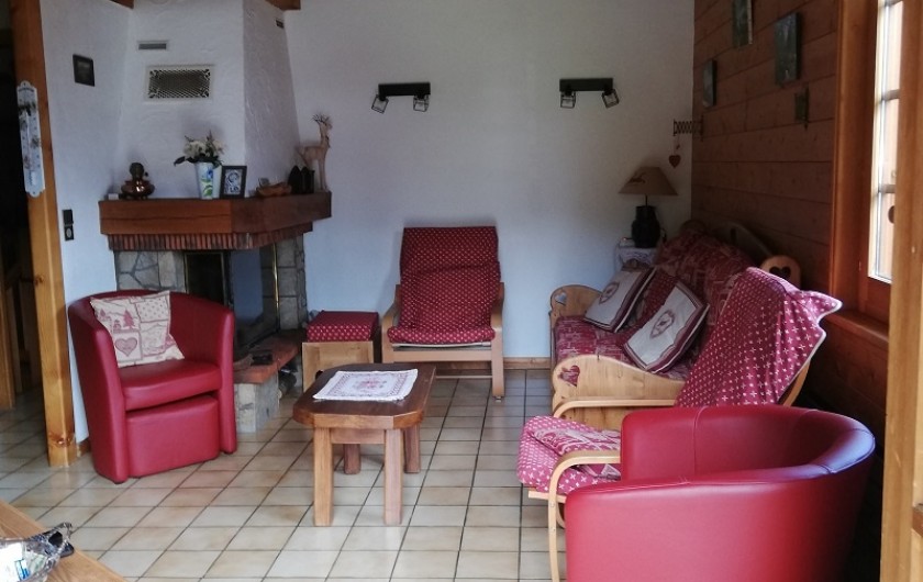 Location de vacances - Chalet à Saint-Gervais-les-Bains