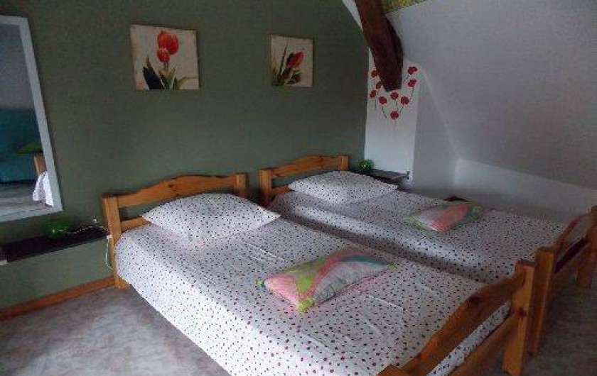 Location de vacances - Gîte à Autrèche