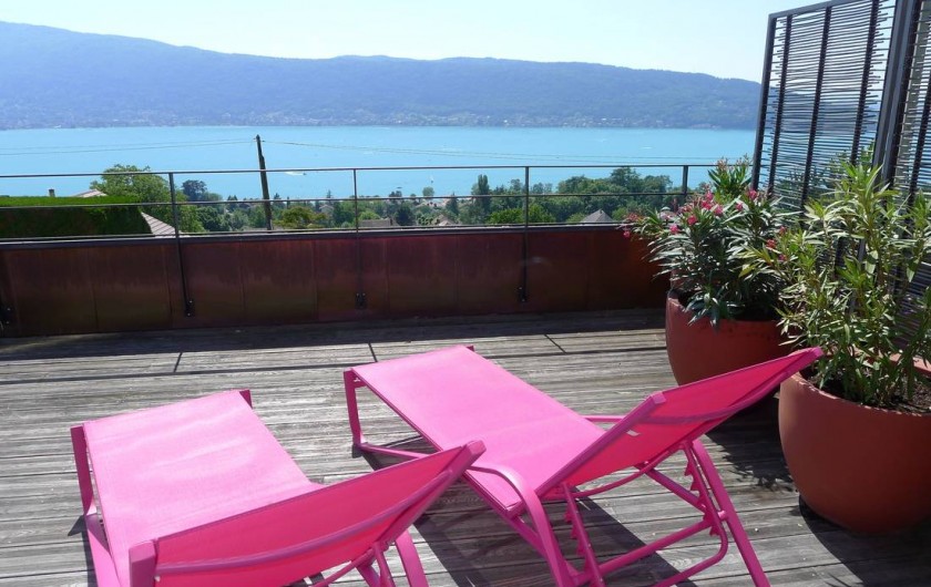 Location de vacances - Chambre d'hôtes à Veyrier-du-Lac