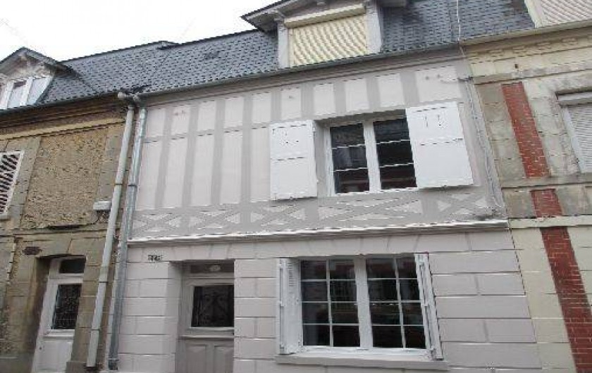 Location de vacances - Villa à Trouville-sur-Mer
