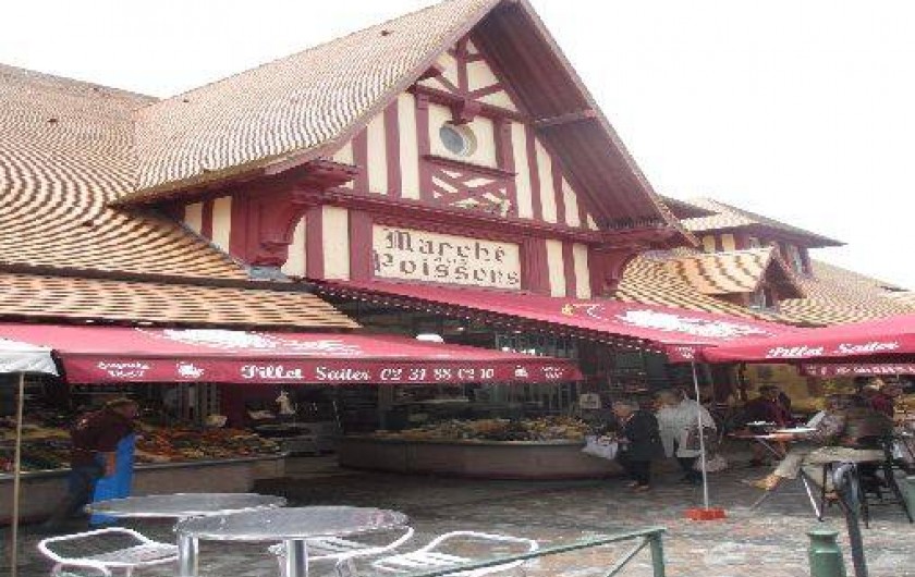 Location de vacances - Villa à Trouville-sur-Mer