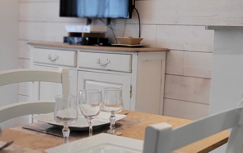 Location de vacances - Villa à Trouville-sur-Mer - tv écran plat avec box et wifi