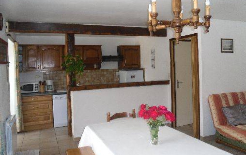 Location de vacances - Gîte à Theix