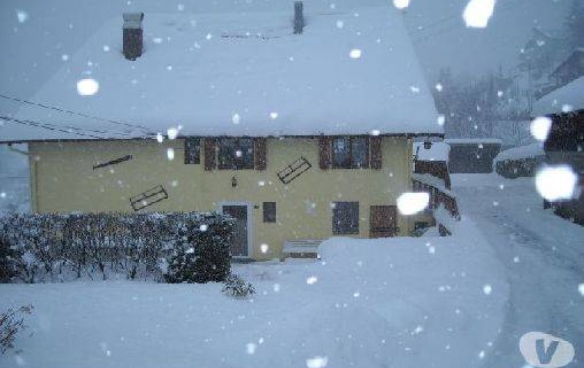 Location de vacances - Appartement à Cornimont