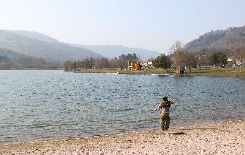 Location de vacances - Appartement à Cornimont