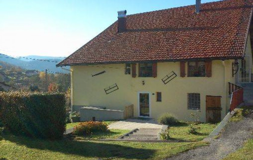 Location de vacances - Appartement à Cornimont